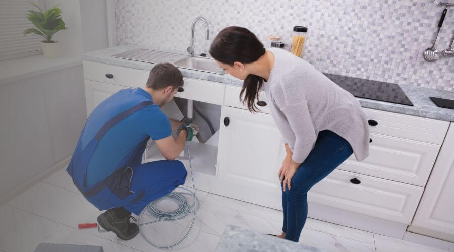 Local tankless water heater installation in Armour, SD